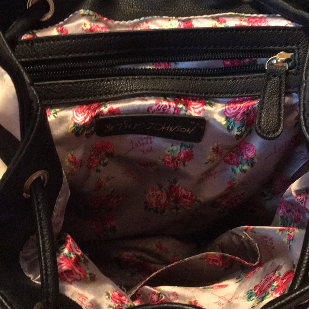 ❌SOLD❌Betsey Johnson Backpack - Picture 6 of 16